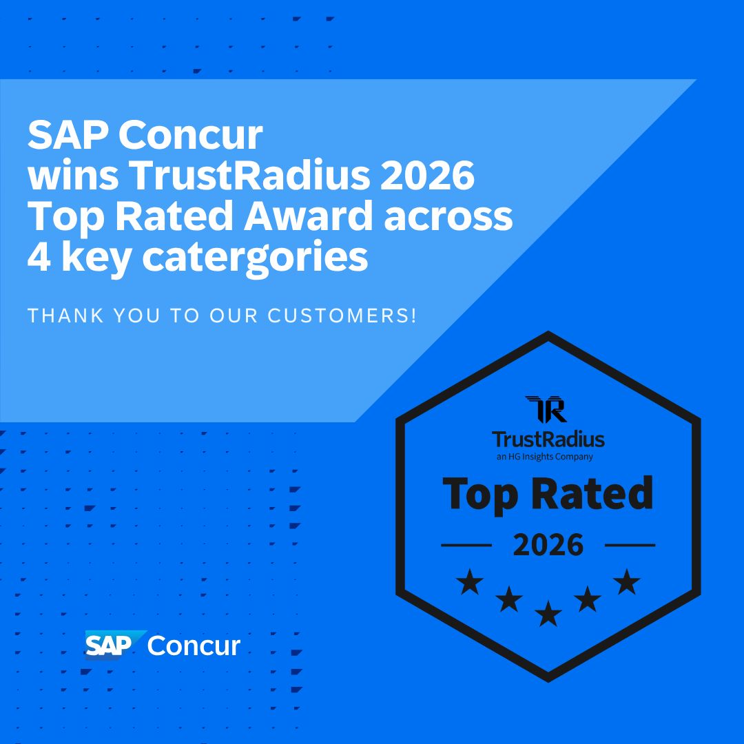 SAP Concur ad