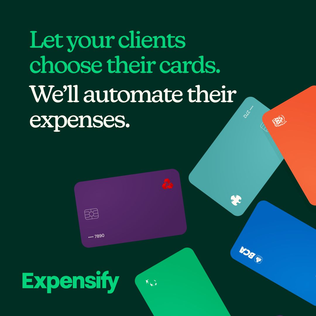 Expensify ad