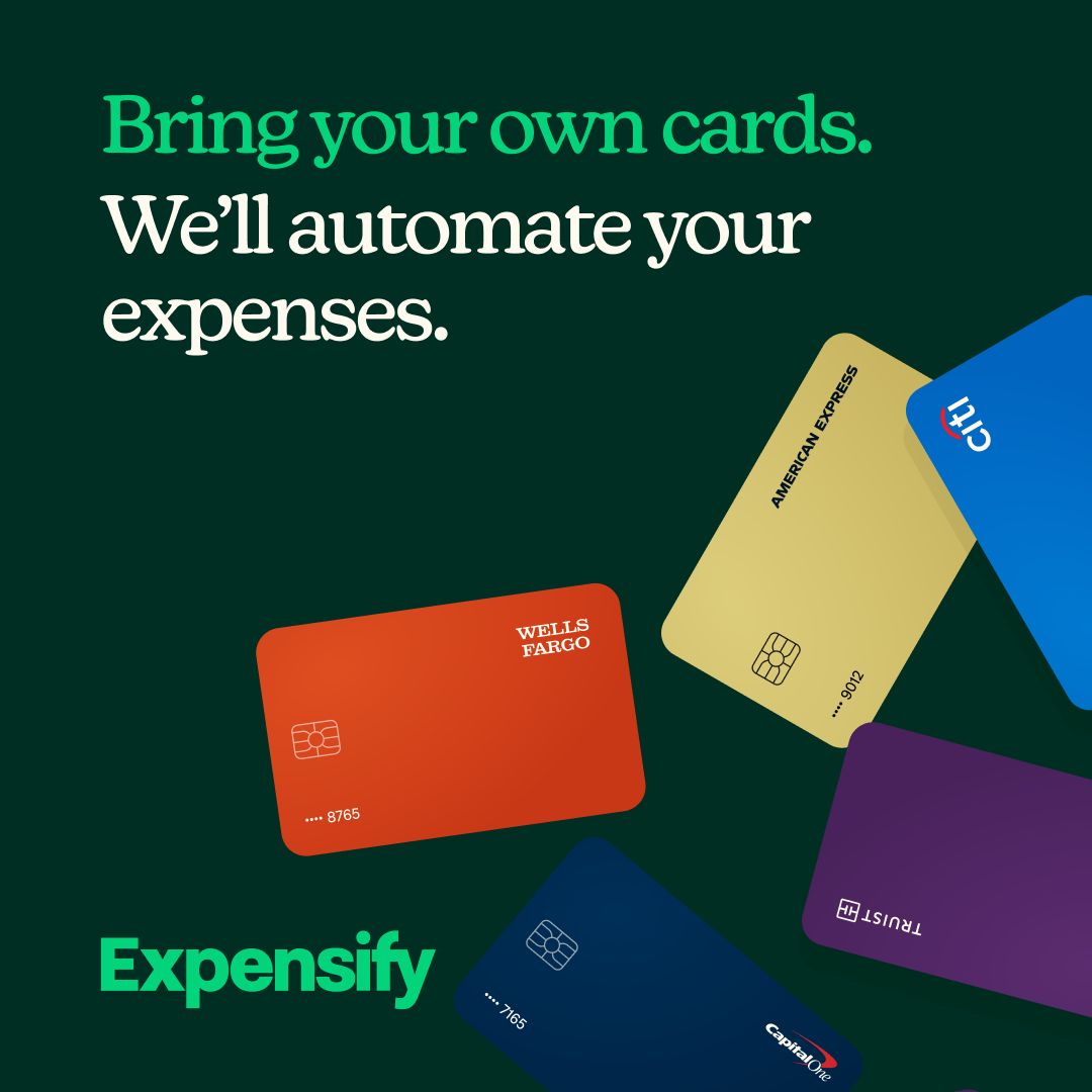 Expensify ad