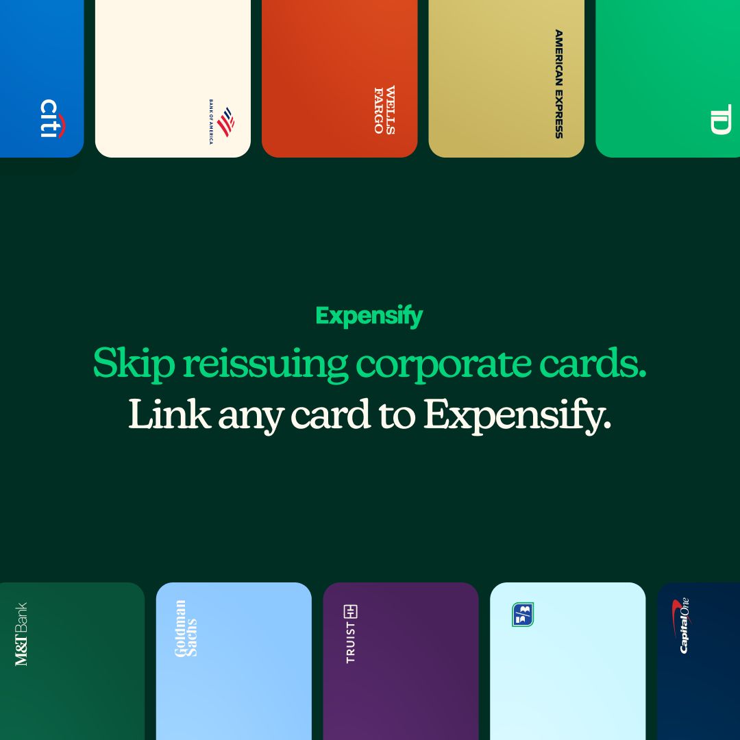 Expensify ad